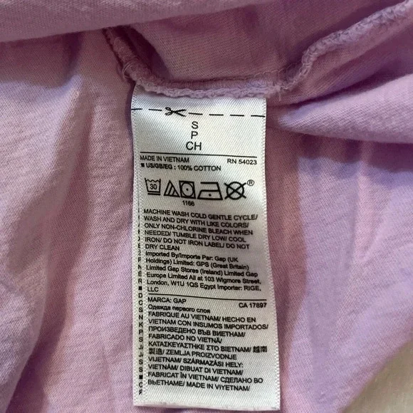 GAP Tie Back Tank - Picture 3 of 4